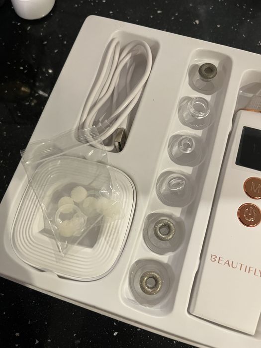 Beautifly Mikrodermabrazja diamentowa B-Derma PRO jak nowa