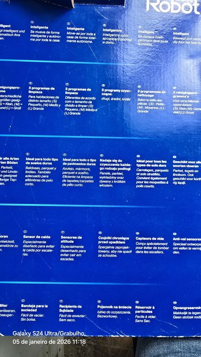 Aspirador Robot Vileda