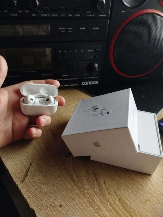 słuchawki air pods pro2