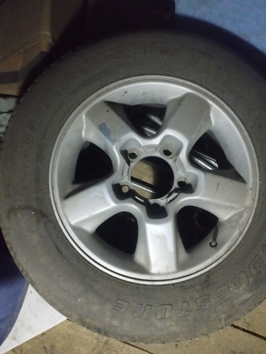 Диски Легкосплавные r18 Toyota lend cruiser 100