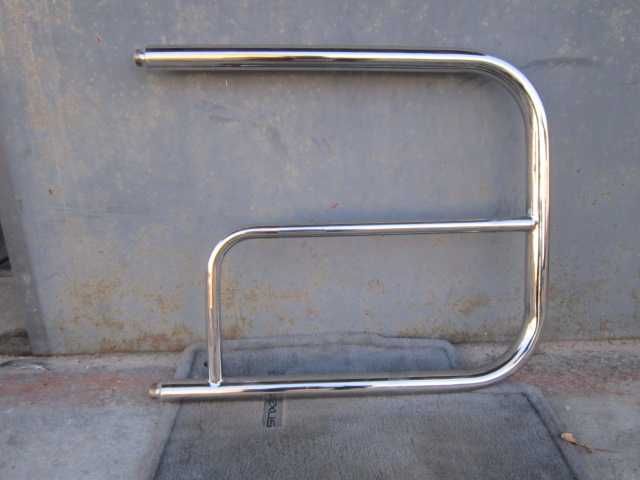 Полотенцесушитель змеевик Новый нержавейка диаметр трубы 37 мм.