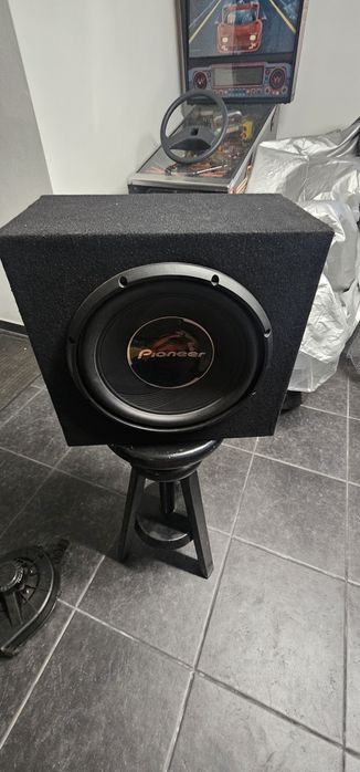 Subwoofer + Amplificador pionner