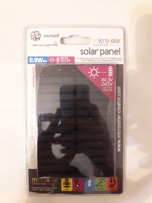 Mini Paineis solar 0,9W ou 1,35W NOVOS 4€