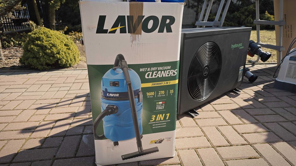 Basen ogrodowy-cały komplet