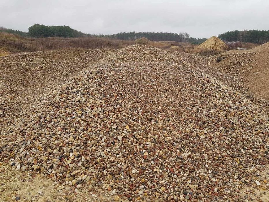 Żwir 2/8 ,8/16 ,16/32 kruszywo piasek transport