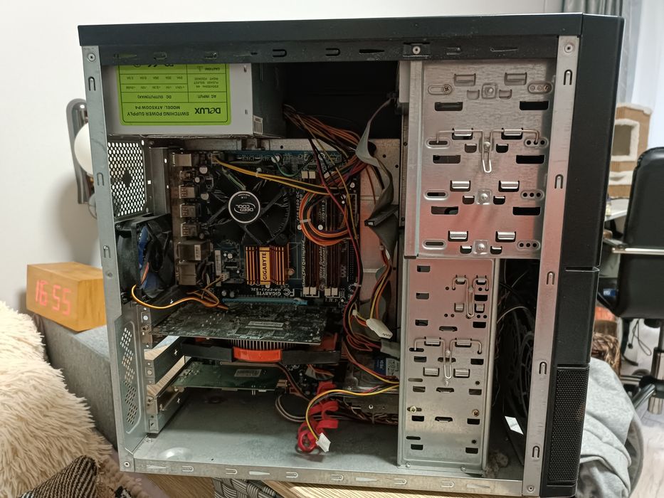 Комп'ютер, системний блок