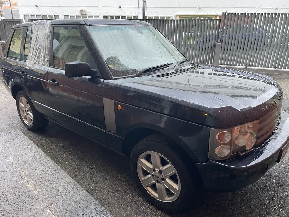 Caixa velocidades automatica Range Rover L322 Vogue