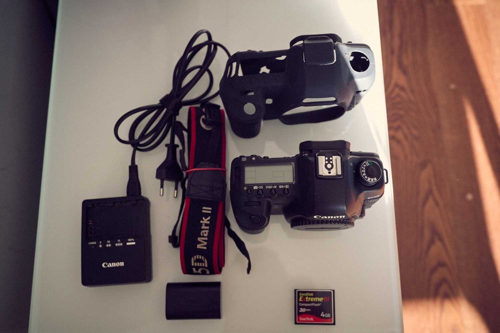 Canon Eos 5d mark II mark 2 body