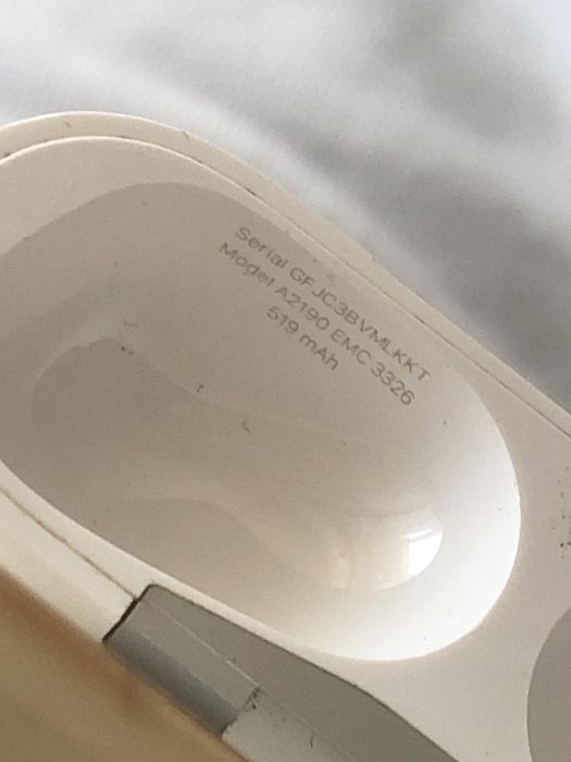 Etui AirPods Pro a2190