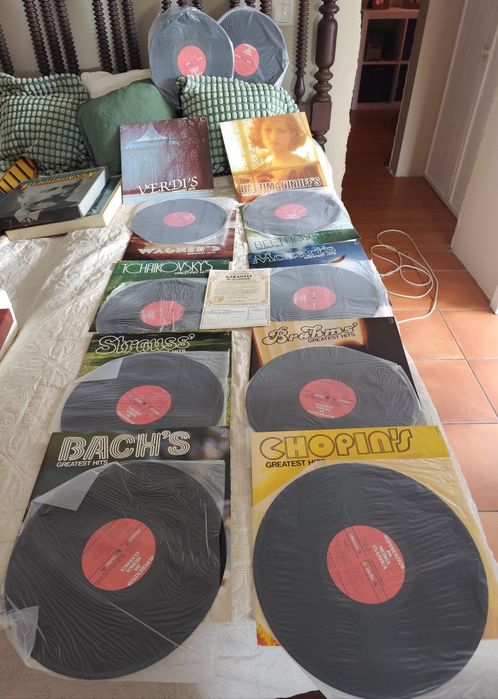 Discos de vinil musica clássica novos