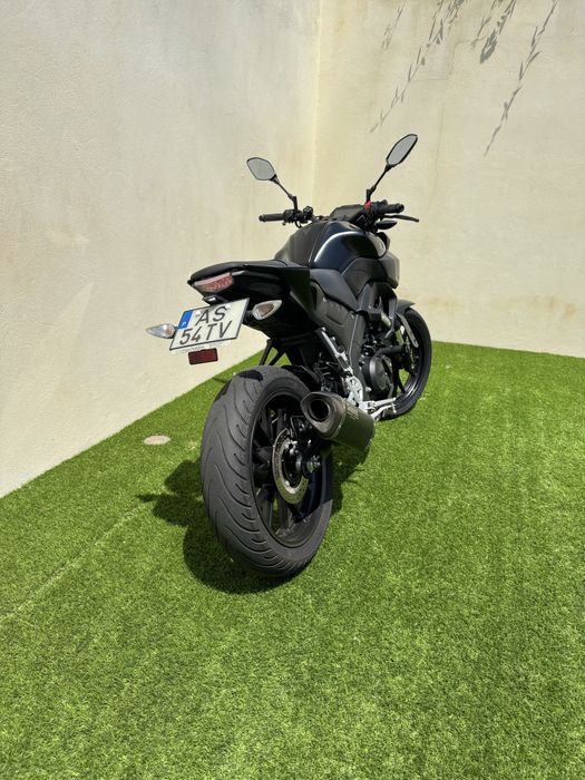 Yamaha MT125 Tech Black
