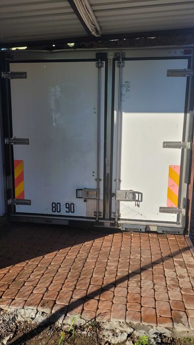 Mroźnia kontener z agregatem