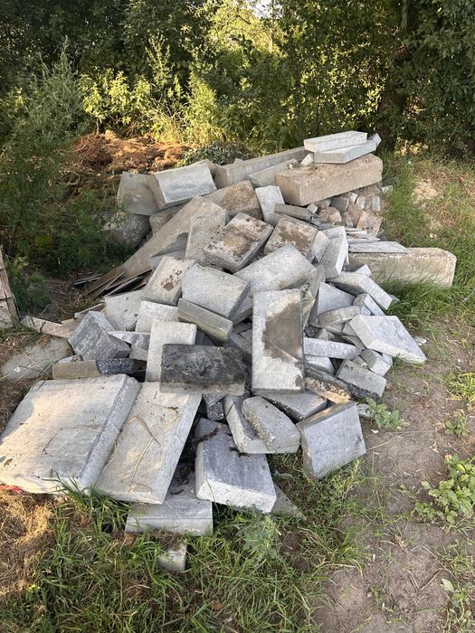 Oddam gruz beton