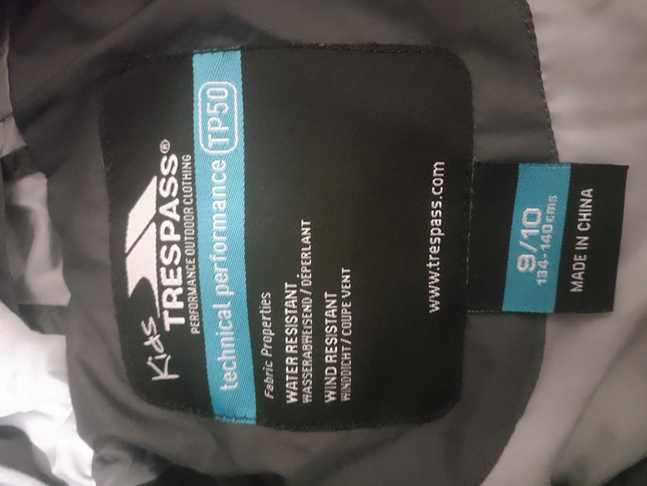 Куртка демісезонна Trespass
