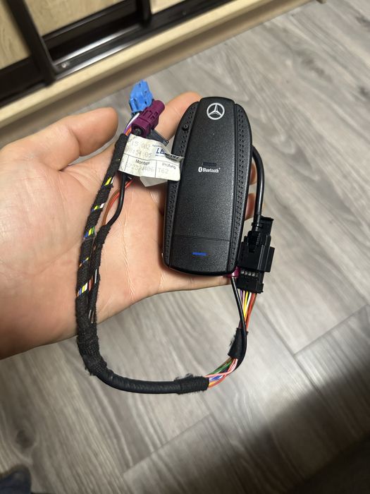 Bluetooth адаптер Mercedes
