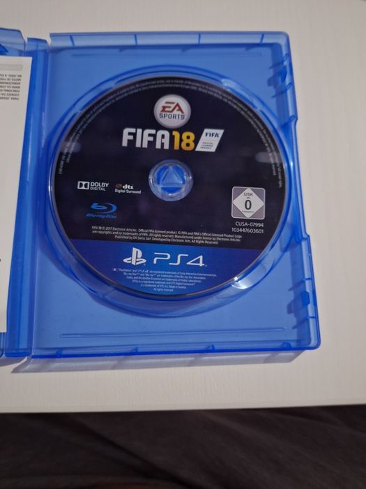 Jogo fifa 18 ps4
