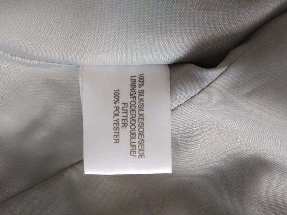 Marynarki żakiety r M/S jedwab
