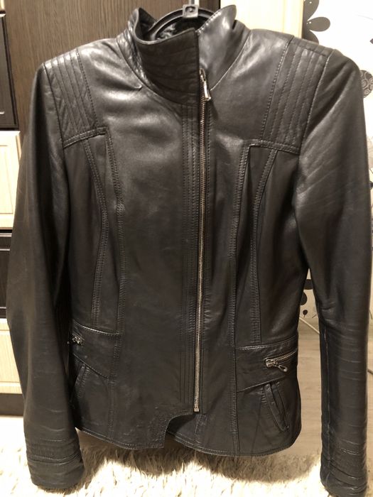 Шкіряна куртка