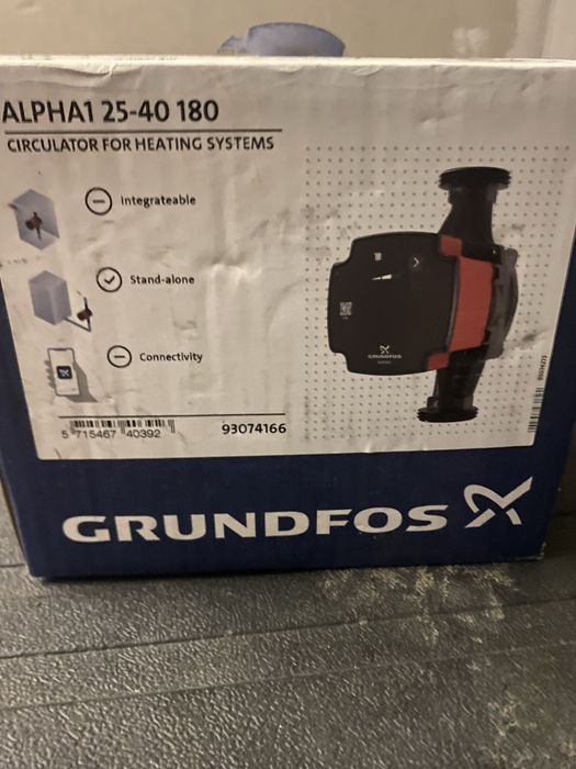 Pompa grundfos 25-40 180