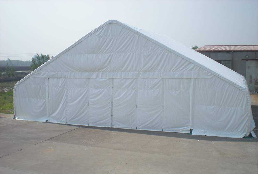 Hangar Namiotowy samoloty 10x15m  Magazyn, Hangar, Garaż hala na bale