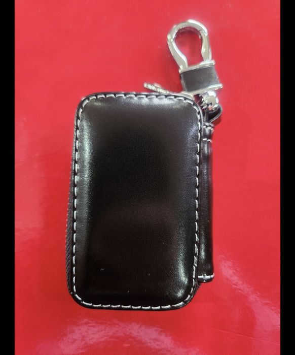 Mitsubishi - carteira, porta chaves. Novo