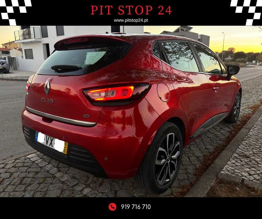 Renault Clio 1.5Dci Limited Edition 2016 — fotografia 4