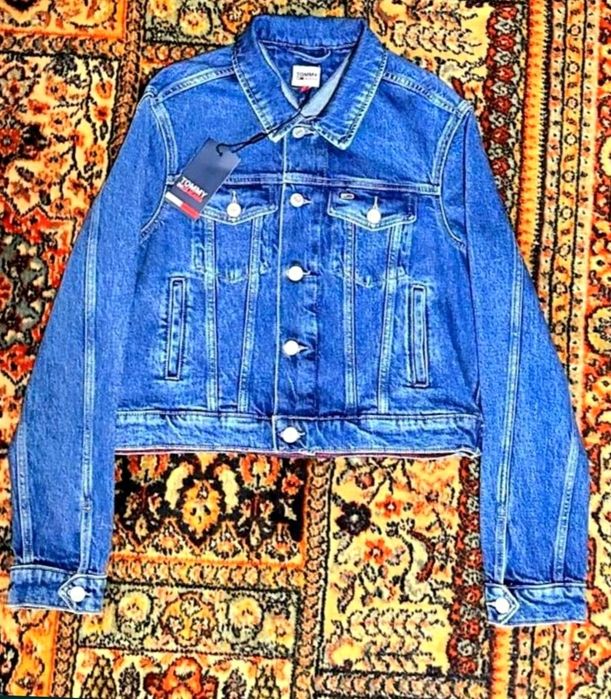 Casaco da ganga Tommy Hilfiger. Tamanhos S/M 85€