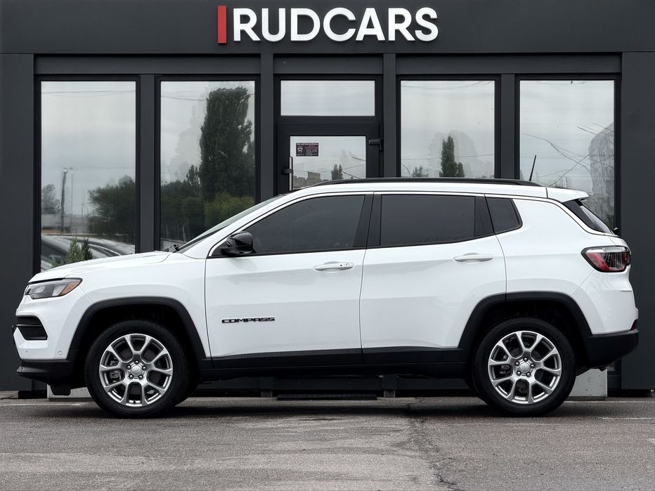 Jeep Compass 2024 Restyling AWD