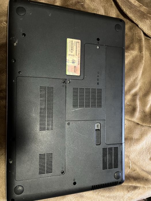 Ноутбук Hewlett-Packard G62