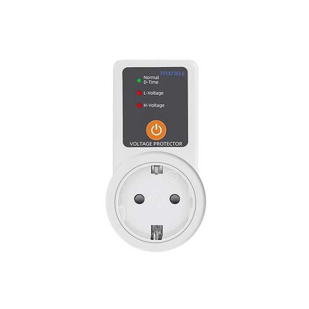 Захисне реле напруги TAXNELE 165 В до 265 В затримка 30 сек 16А