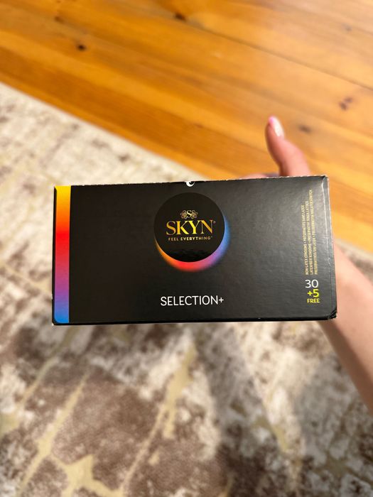 Skyn нова запакована упаковка