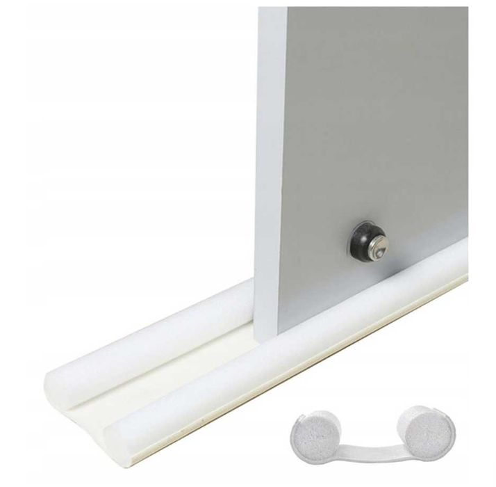 Ущільнювальна стрічка для дверей PARKSIDE 95 см коричнева,чорна, біла.