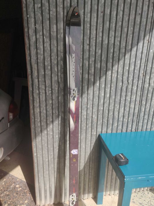 Skis Rossignol novos