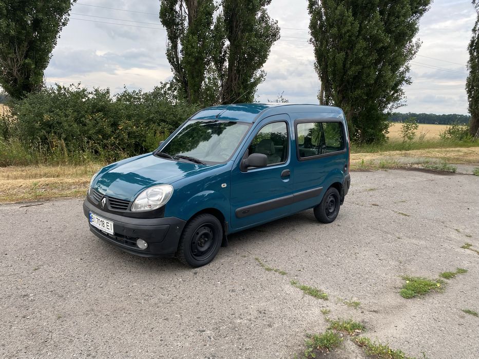 Рено кенго renault kengo 2006р. 1.4