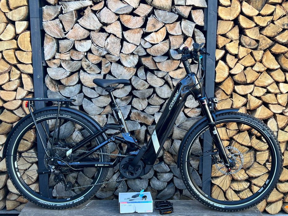 SUV Full Conway Cairon FS M (46cm) Bosch CX 85Nm FOX Rower elektryczny