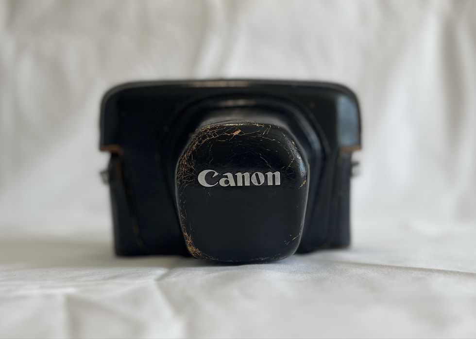Canon Ft + 50mm f1.8