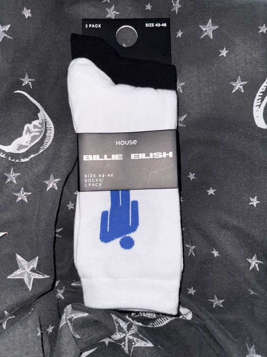 Billie Eilish біллі айліш шкарпетки, носки