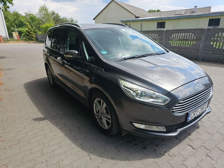 Ford Galaxy 7 osobowy hak navi
