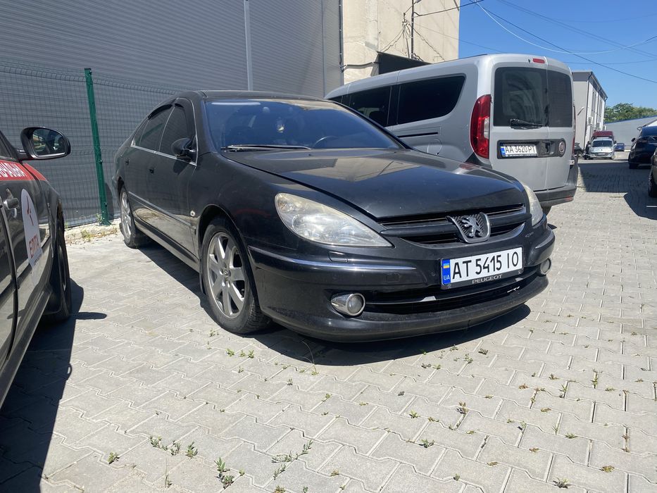 Peugeot 607 2.7 HDI restayling