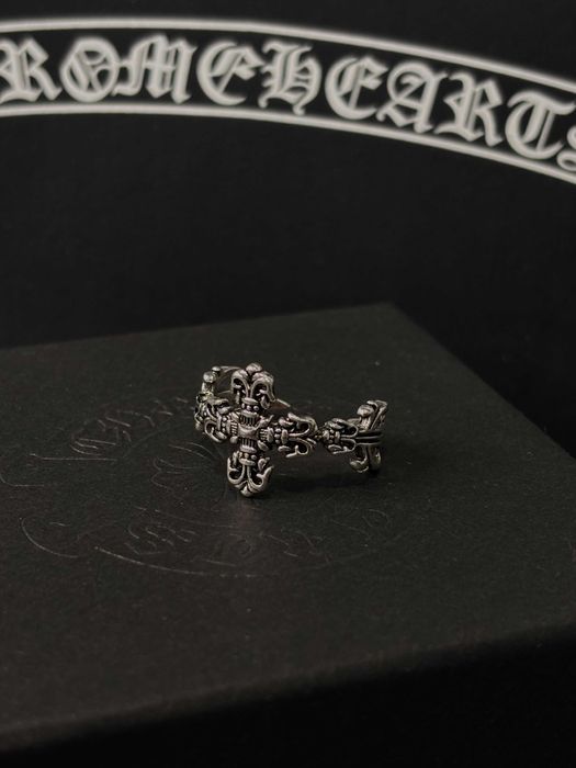 Chrome Hearts Кольцо | Кільце хром хартс