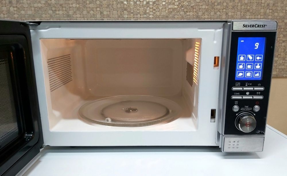 Микроволновая печь микроволновка Silver Crest