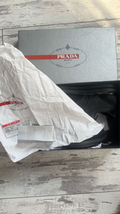 Кросовки prada оригинал