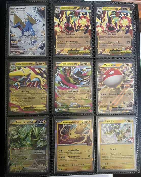 Pokémon TCG - Cartas Elétrica