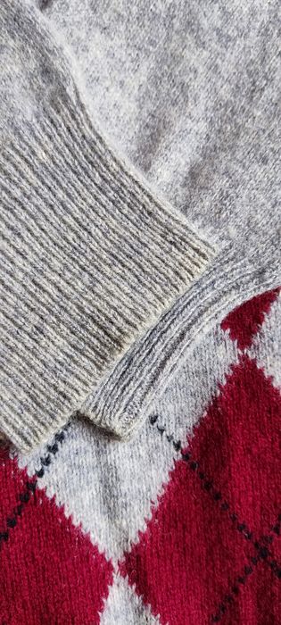 Sweter męski shetlant