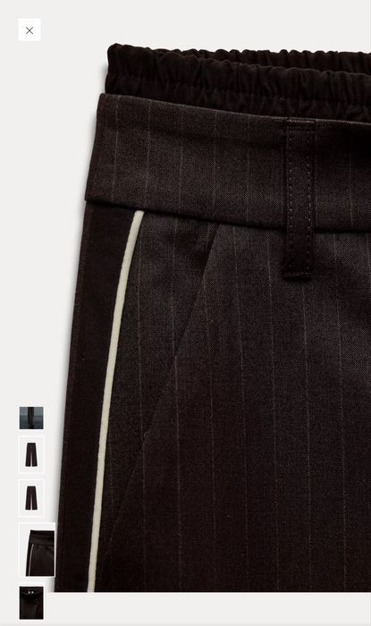 Брюки Zara XS класичні