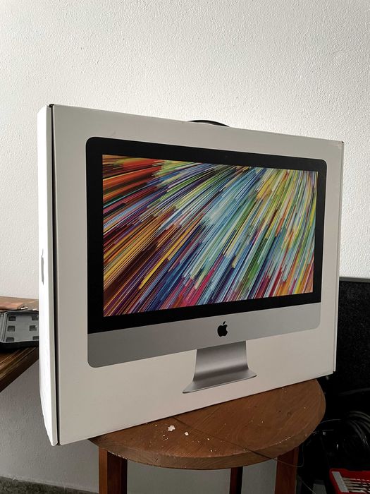 iMac Retina 4K 21,5", Intel Core i7, 32GB, SSD 500 GB, 2019