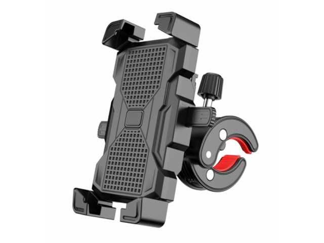 Antywstrząsowy uchwyt rowerowy motor na telefon na kierownicę FA865