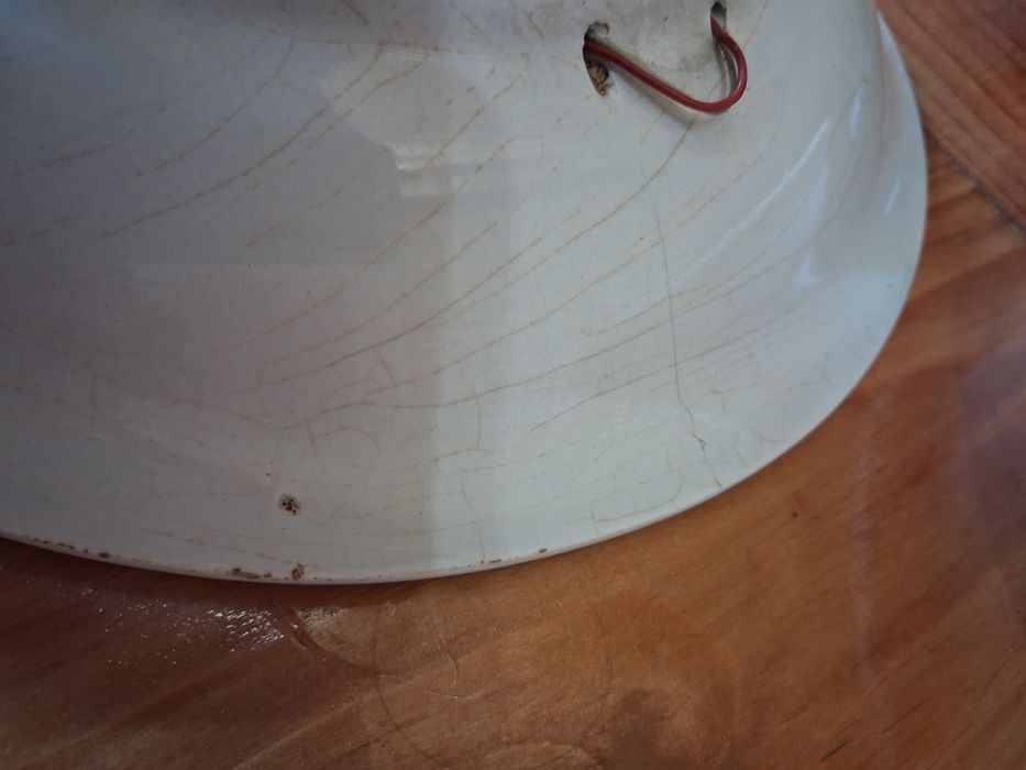 Talerze Włocławek PRL 2 szt