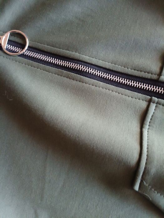 Bluza maselko z kapturem uni