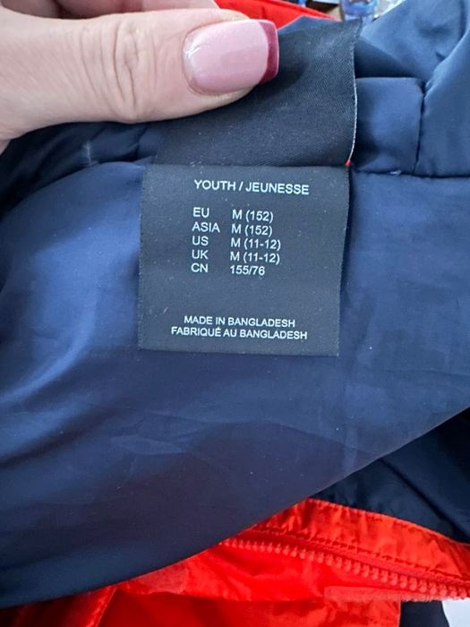 Детская зимняя куртка Jack Wolfskin 152 размер